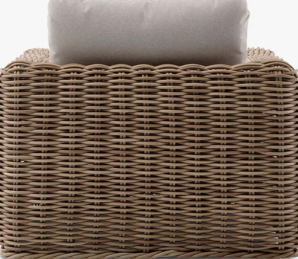 EJERFauteuil lounge d'extérieur EJER séchage rapide naturel