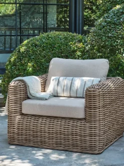 EJERFauteuil lounge d'extérieur EJER séchage rapide naturel
