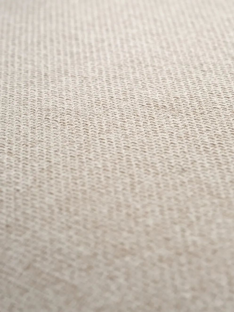EJSINGChaise EJSING tissu beige/coloris chêne naturel