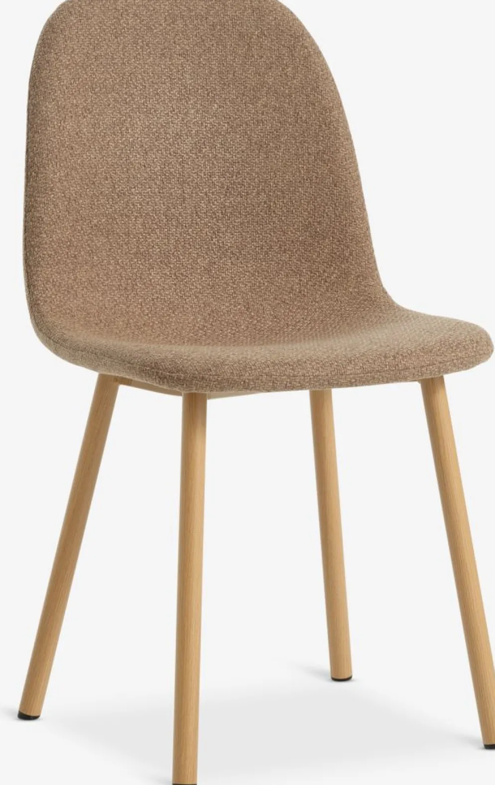EJSTRUPChaise EJSTRUP sable foncé/coloris chêne naturel