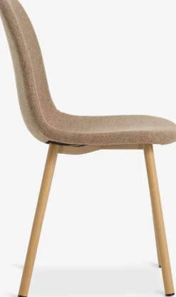 EJSTRUPChaise EJSTRUP sable foncé/coloris chêne naturel