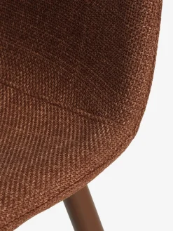 EJSTRUPChaise EJSTRUP tissu terracotta