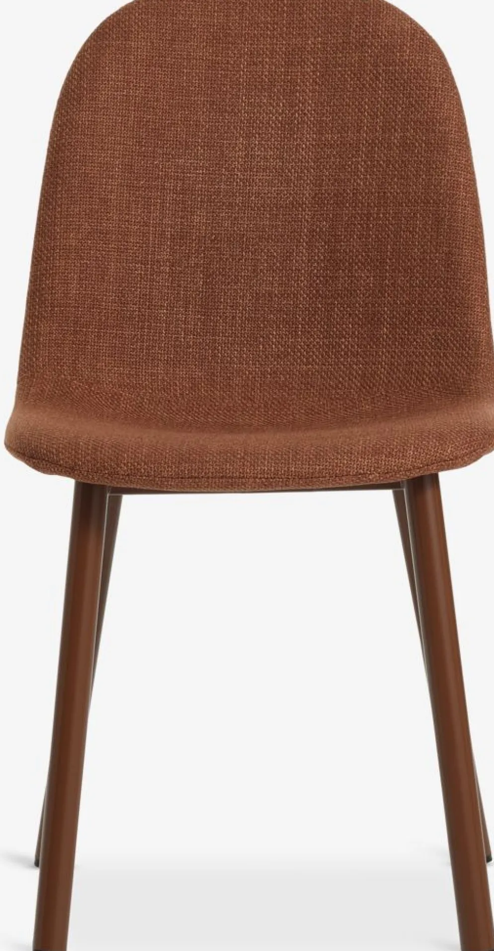 EJSTRUPChaise EJSTRUP tissu terracotta