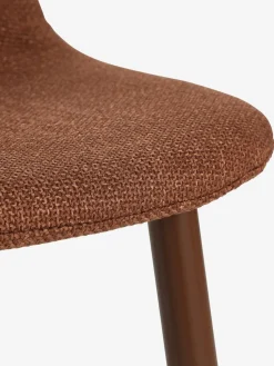 EJSTRUPChaise EJSTRUP tissu terracotta