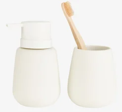 EKBYPorte-brosses à dents EKBY blanc