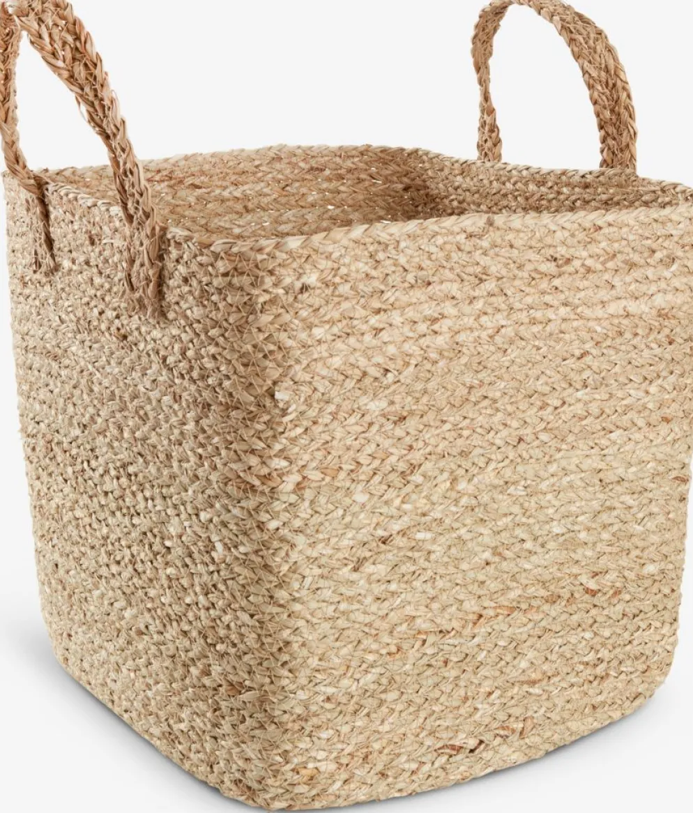 ELIPanier ELI l37xL37xH32cm naturel