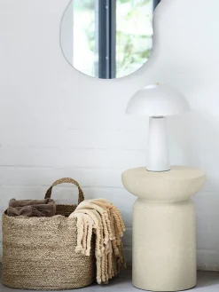 ELIPanier ELI l37xL37xH32cm naturel