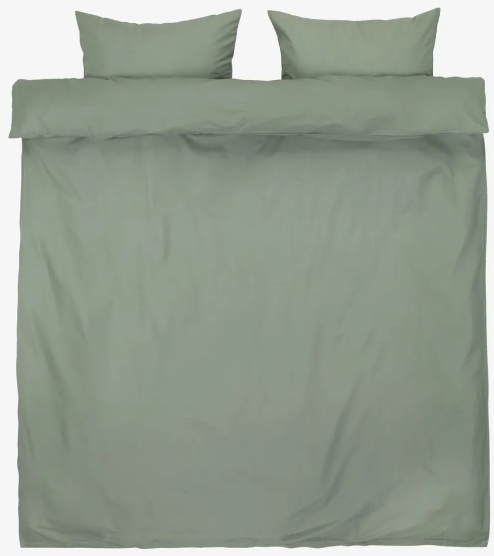 ELLENPlusParure de lit ELLEN 200x220 vert