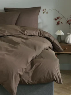 ELLENPlusParure de lit ELLEN 140x200 brun