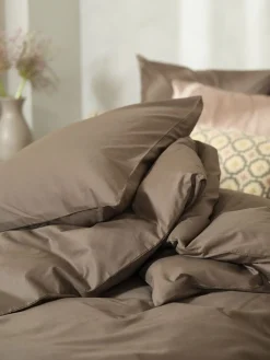 ELLENPlusParure de lit ELLEN 140x200 brun