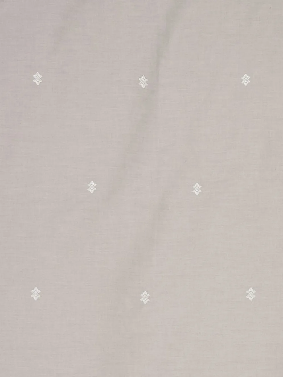 ELLIEGoldParure de lit ELLIE 240x220 gris clair avec broderies