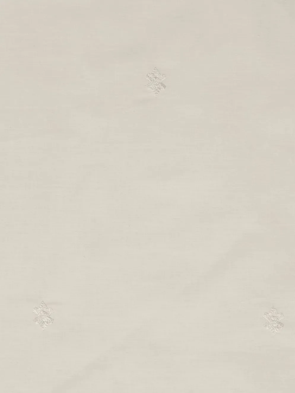 ELLIEGoldParure de lit ELLIE 240x220 naturel avec broderies