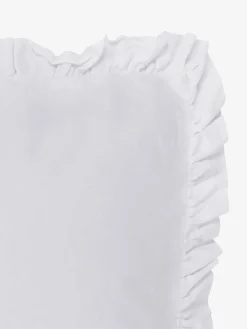 ELMAGoldParure de lit ELMA coton lavé 240x220 blanc