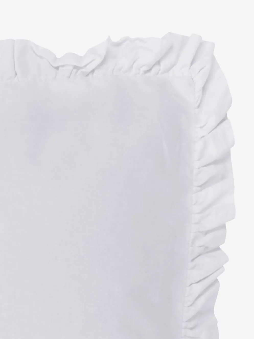 ELMAGoldParure de lit ELMA coton lavé 240x220 blanc