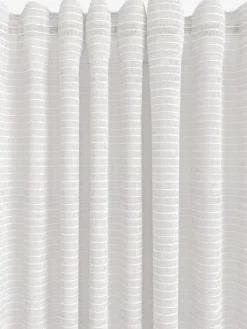 ELVALANDETRideau ELVALANDET 1x140x245 blanc