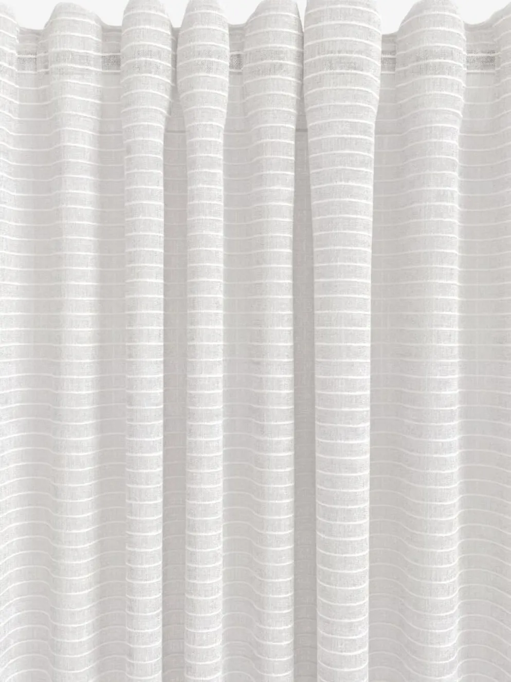 ELVALANDETRideau ELVALANDET 1x140x245 blanc