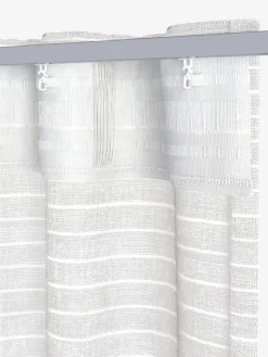 ELVALANDETRideau ELVALANDET 1x140x245 blanc