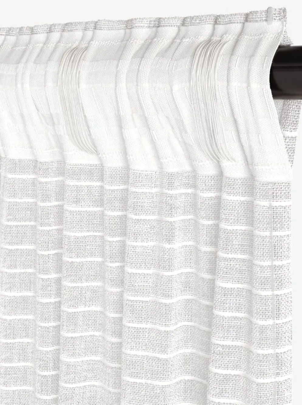 ELVALANDETRideau ELVALANDET 1x140x245 blanc