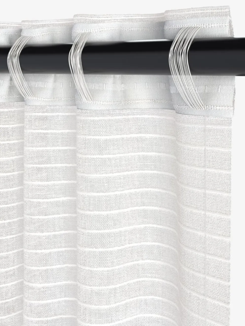 ELVALANDETRideau ELVALANDET 1x140x245 blanc