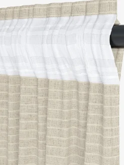 ELVALANDETRideau ELVALANDET 1x140x245 naturel