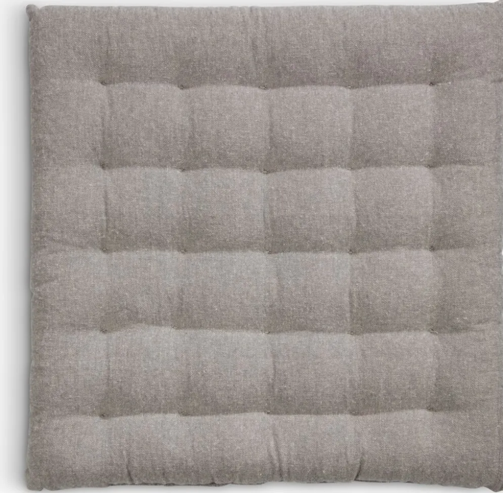 ELVESNELLECoussin de chaise ELVESNELLE 40x40x4 gris