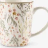 EMILTasse EMIL Ø8xH10cm 35cl a/fleurs
