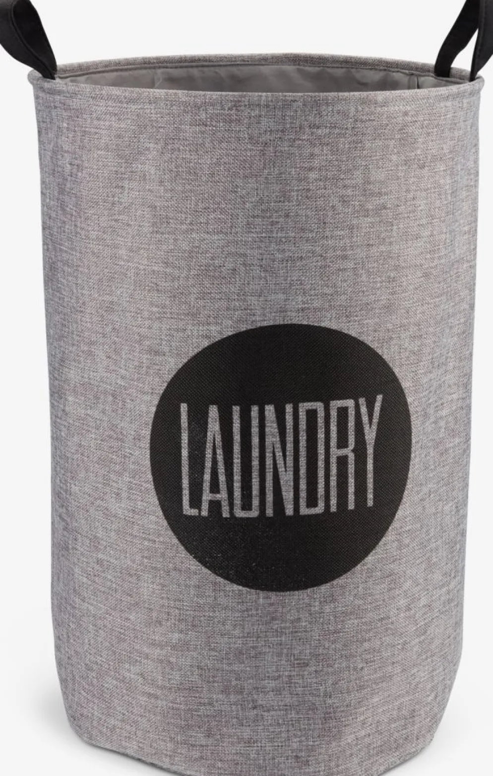 ENARPanier à linge ENAR Ø39xH58cm gris