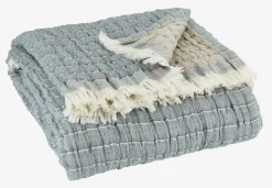 ENEPlaid ENE 130x170 bleu/beige