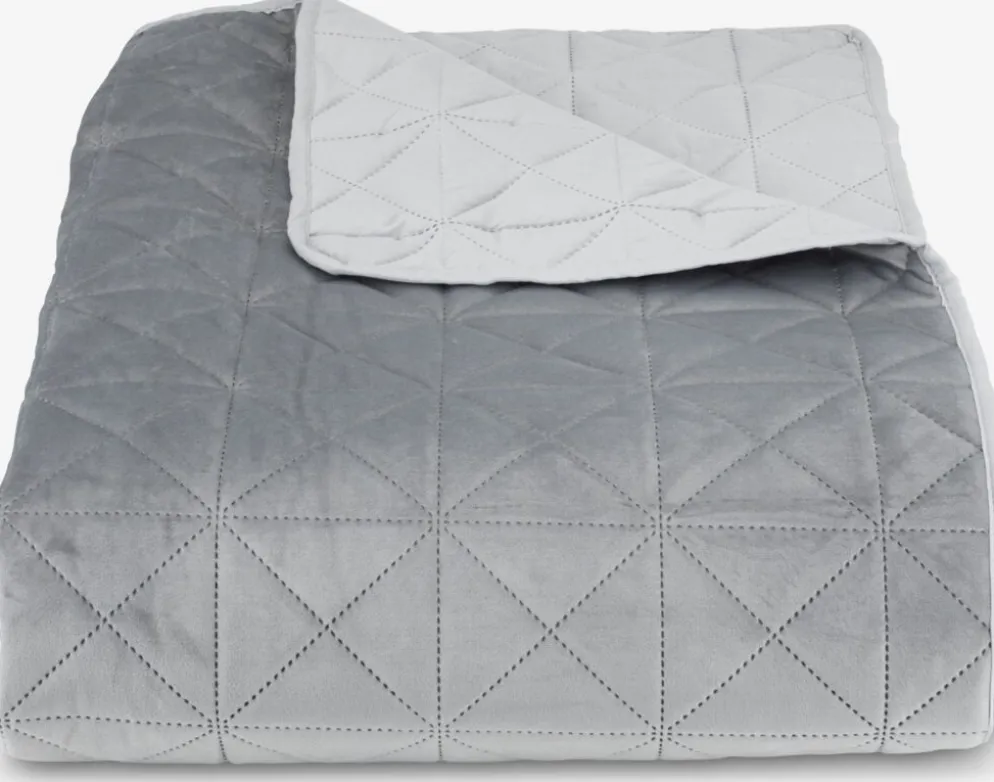ENGBLOMMECouvre-lit ENGBLOMME 220x240 gris