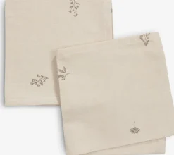 ENGFIOLServiette en tissu ENGFIOL 40x40 beige 2pcs/pqt
