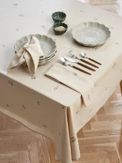 ENGFIOLServiette en tissu ENGFIOL 40x40 beige 2pcs/pqt