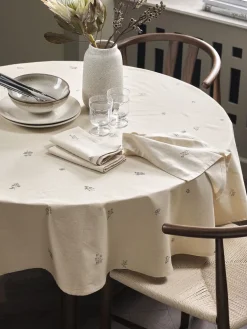 ENGFIOLServiette en tissu ENGFIOL 40x40 beige 2pcs/pqt
