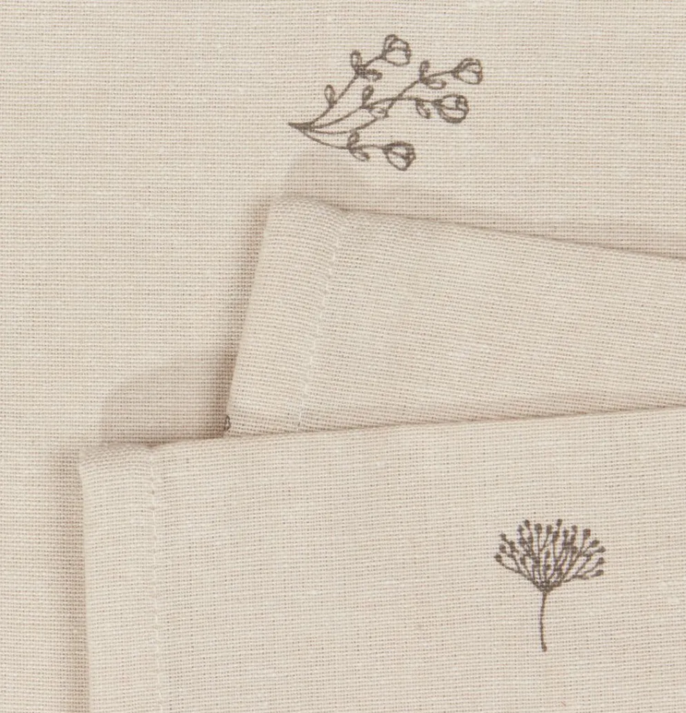 ENGFIOLServiette en tissu ENGFIOL 40x40 beige 2pcs/pqt