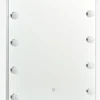 ENGLERUPMiroir Hollywood ENGLERUP a/12 ampoules blanc