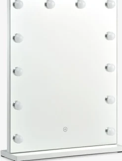 ENGLERUPMiroir Hollywood ENGLERUP a/12 ampoules blanc