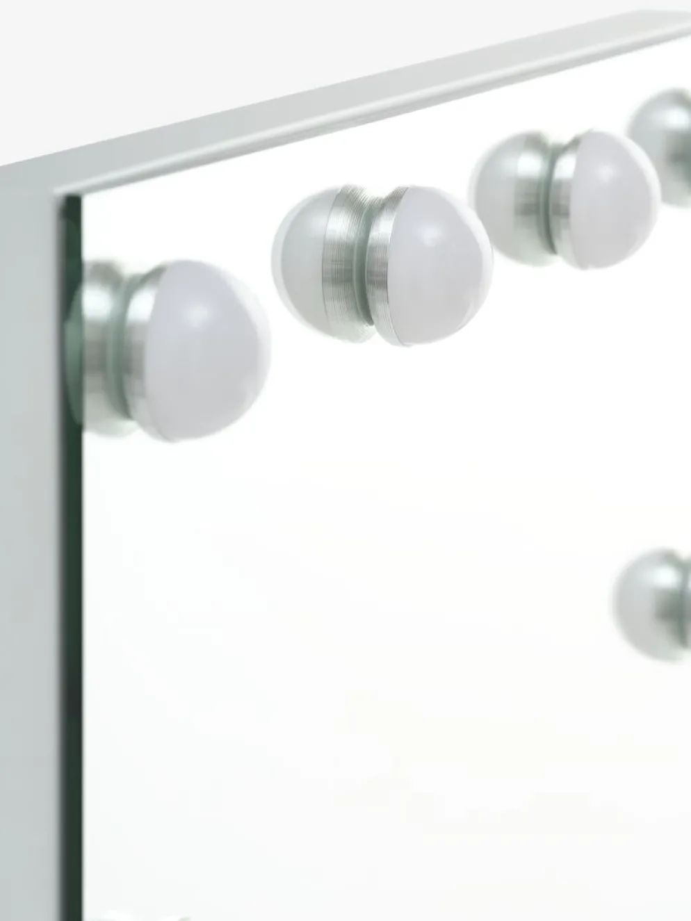 ENGLERUPMiroir Hollywood ENGLERUP a/12 ampoules blanc