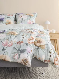 ERNAGoldParure de lit Satin ERNA 240x220 vert