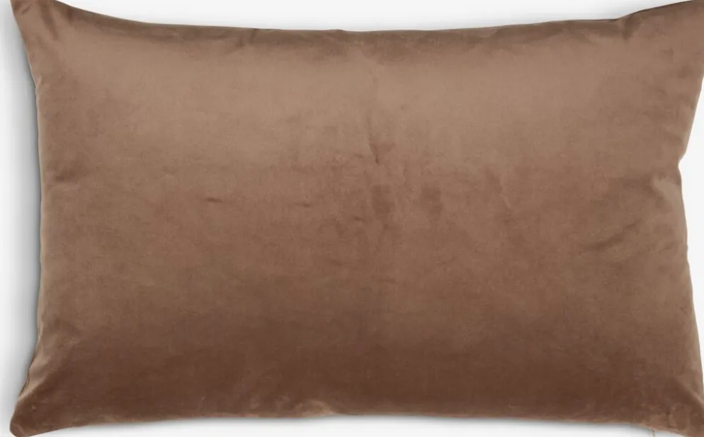 ERTEVIKKEHousse de coussin ERTEVIKKE 40x60 brun clair