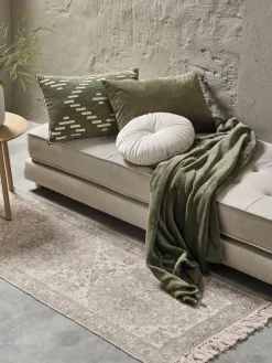 ERTEVIKKEHousse de coussin ERTEVIKKE 40x60 olive foncé