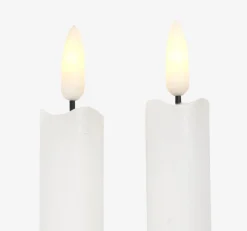 ESBENBougie chandelle LED ESBEN H25cm 2pcs/pqt
