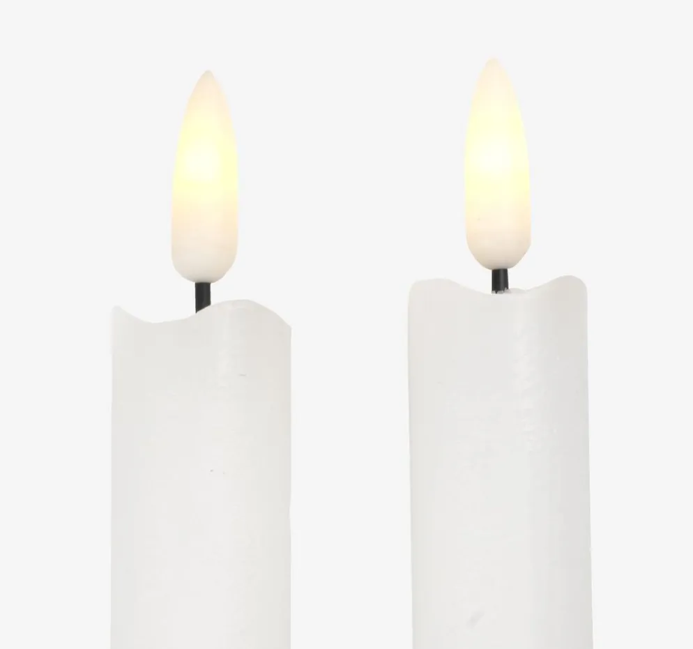 ESBENBougie chandelle LED ESBEN H25cm 2pcs/pqt