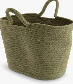 ESGEPanier ESGE l30xL41xH30cm olive foncé