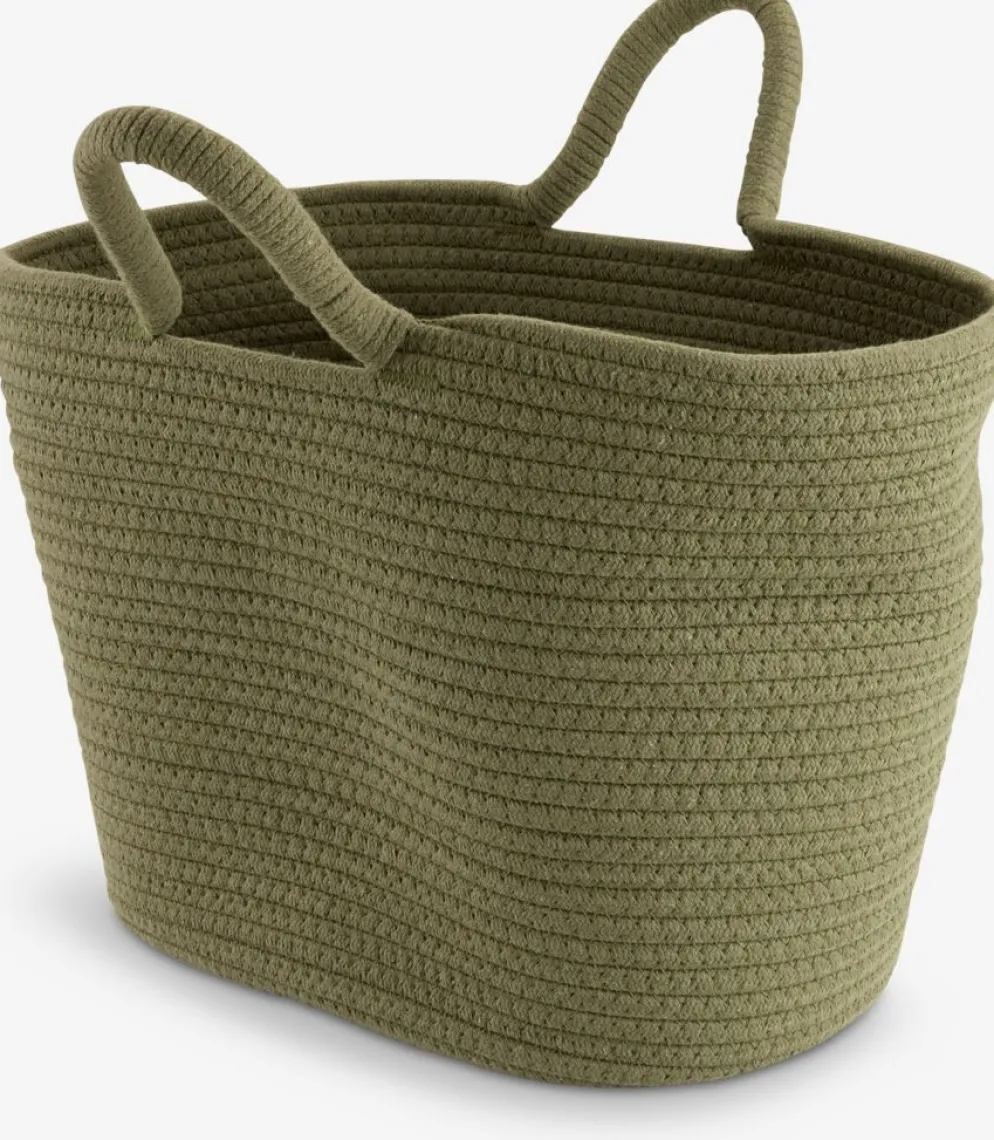 ESGEPanier ESGE l30xL41xH30cm olive foncé