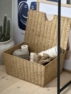 ESPENBoîte de rangement ESPEN l40xL27xH19cm a/couvercle