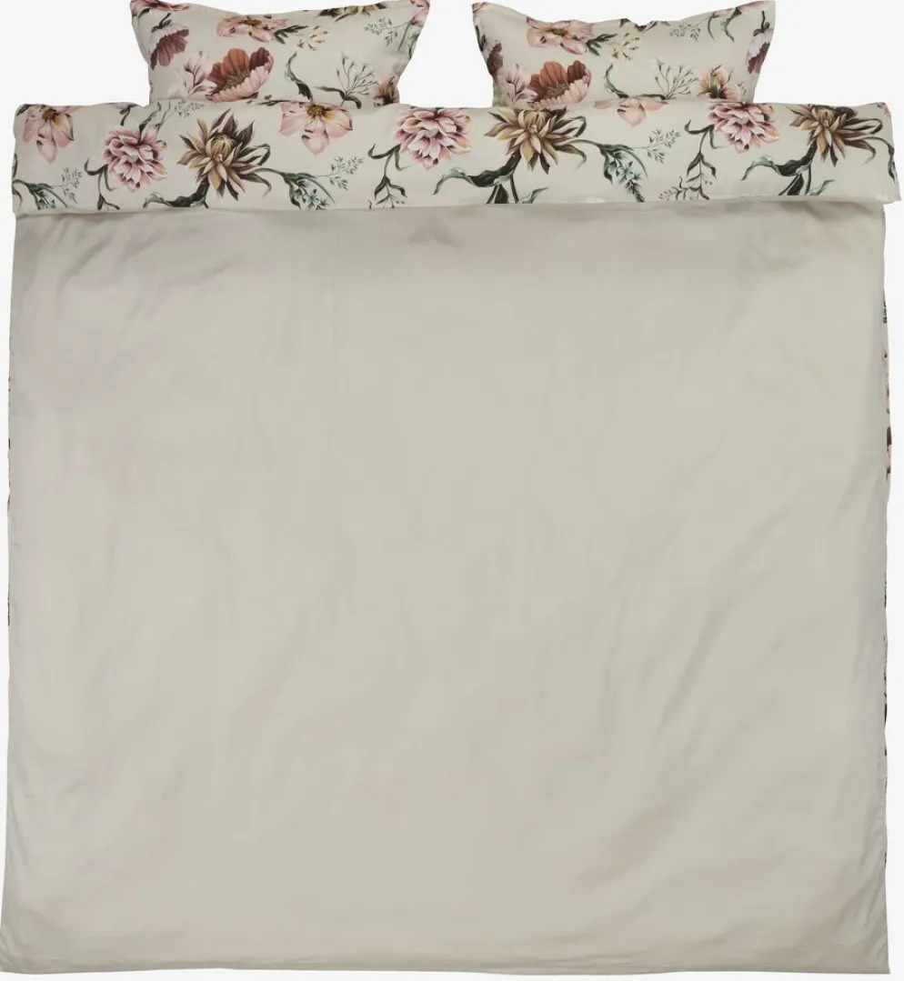 ESTHERGoldParure de lit Satin ESTHER 240x220 naturel