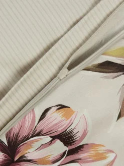 ESTHERGoldParure de lit Satin ESTHER 240x220 naturel