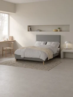 ETNABasicTête de lit 140x115cm ETNA Gris-23