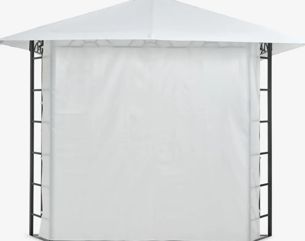 FAABORGParoi latérale pour tonnelle FAABORG l2,3xH2m blanc