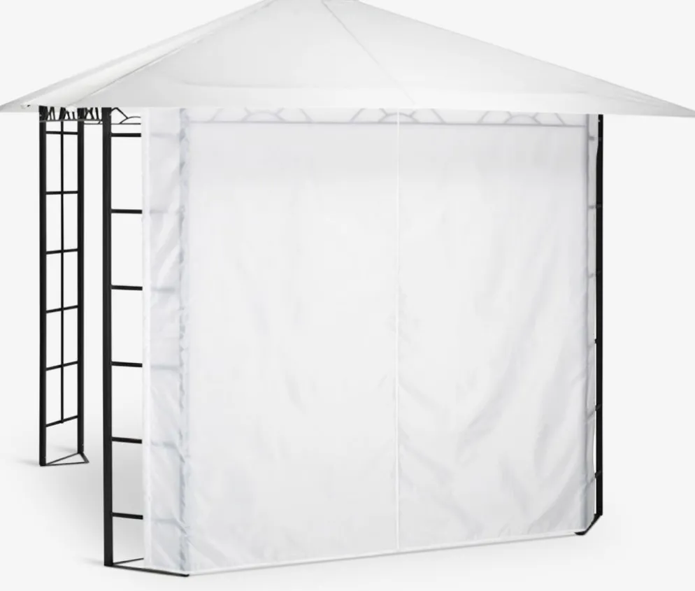 FAABORGParoi latérale pour tonnelle FAABORG l2,3xH2m blanc