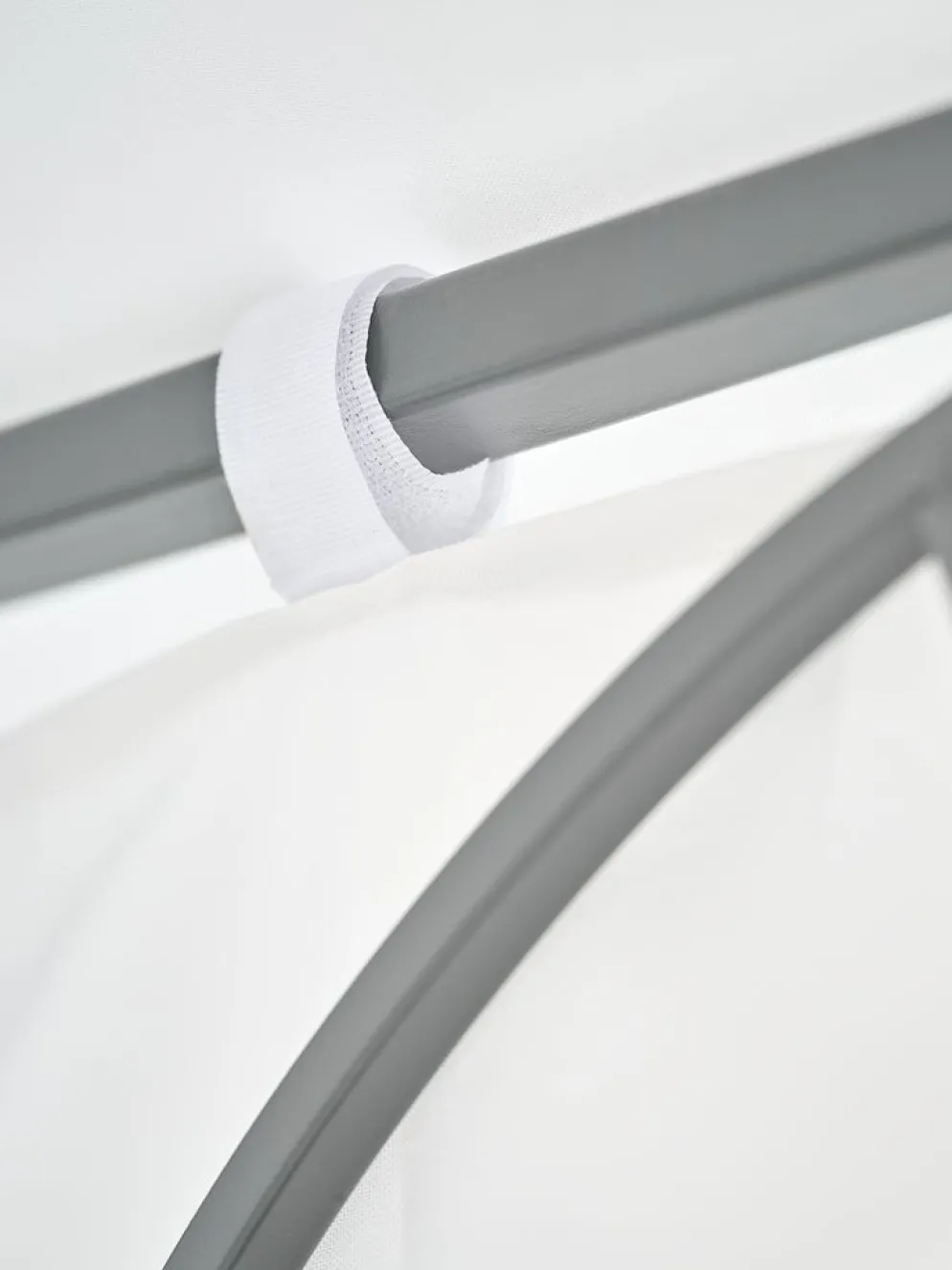 FAABORGParoi latérale pour tonnelle FAABORG l2,3xH2m blanc